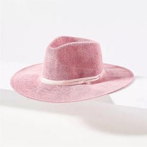Anthropologie Mauve Rancher Hat by Wyeth